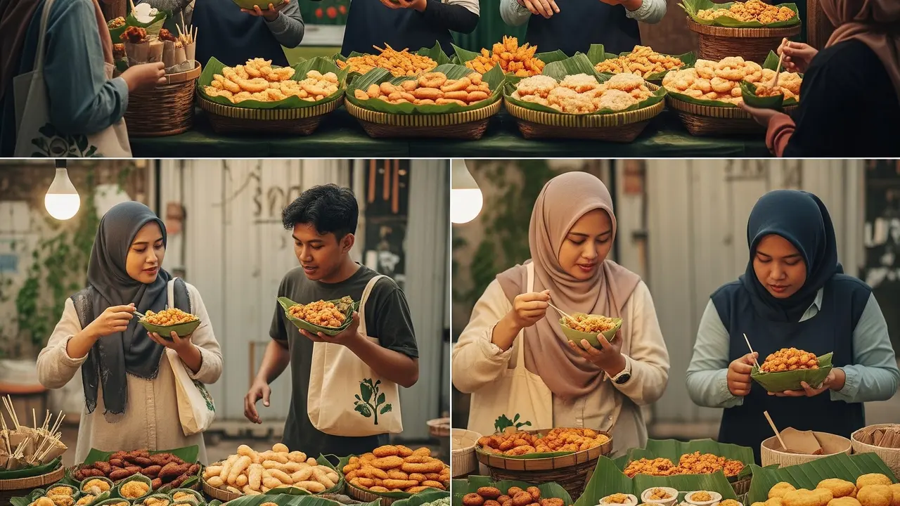Ide Jualan Tanpa Plastik dan Tanpa Minyak Goreng (Gemini AI)