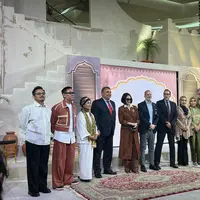 Ramadan Runway digelar di Kota Kasablanka dengan tema&nbsp;Night in Egypt.