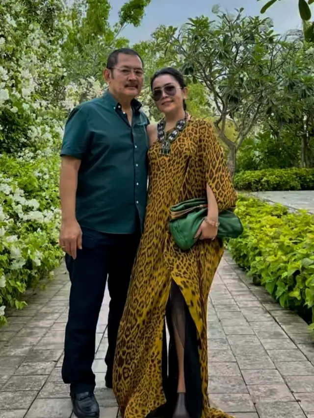 Mayangsari dan Bambang Trihatmodjo