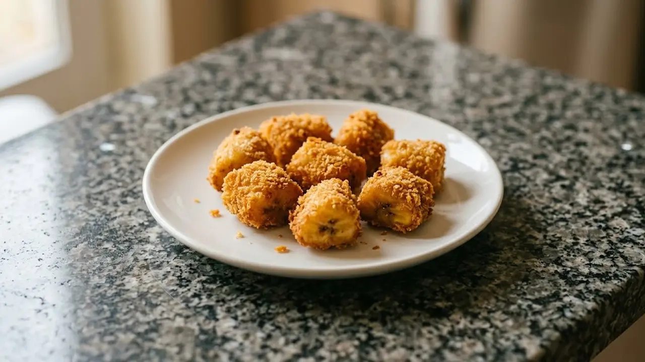 Resep Banana Pop