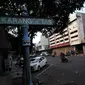 Jalan Karanggetas Kota Cirebon memiliki mitos yang ditakuti pejabat negara. Foto (Liputan6.com / Panji Prayitno)