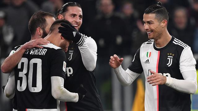 Juventus, AS Roma, Coppa Italia