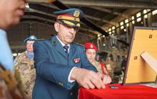 UNIFIL Beri Penghormatan Terakhir untuk Prajurit TNI Gugur di Lebanon