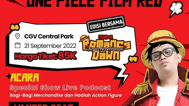Romance Dawn merupakan program podcast khusus One Piece