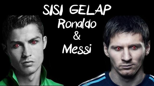 Video tentang kejadian-kejadian sisi gelap dari pemain sepak bola terbaik dunia yang di lakukan oleh Cristiano Ronaldo dan Lionel Messi.