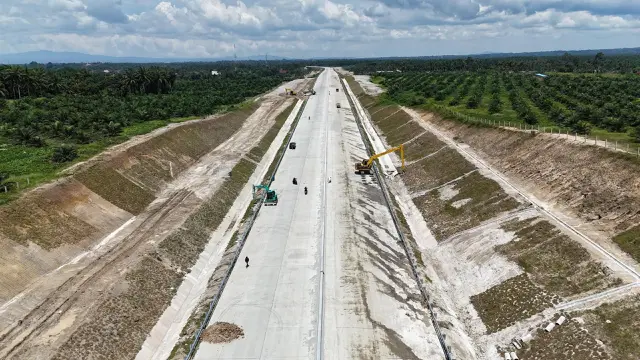 Ruas Tol Sinaksak-Simpang Panei