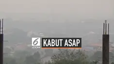 Sudah 2 hari warga Kota Balkpapan merasakan kabut asap disertai bau kurang sedap di kotanya. Diperkirakan kabu asap beasal dari wilayah lain yang trbawa angin ke Kota Balikpapan.