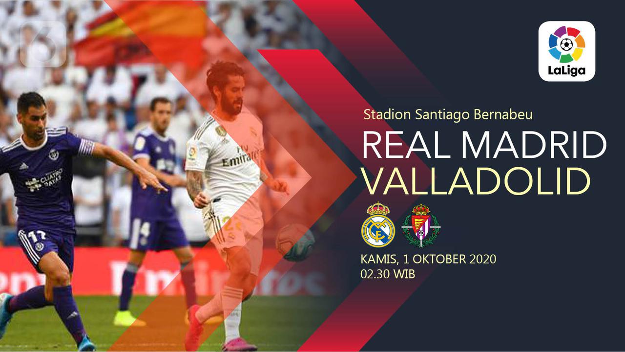 PREDIKSI Real Madrid vs Real Valladolid