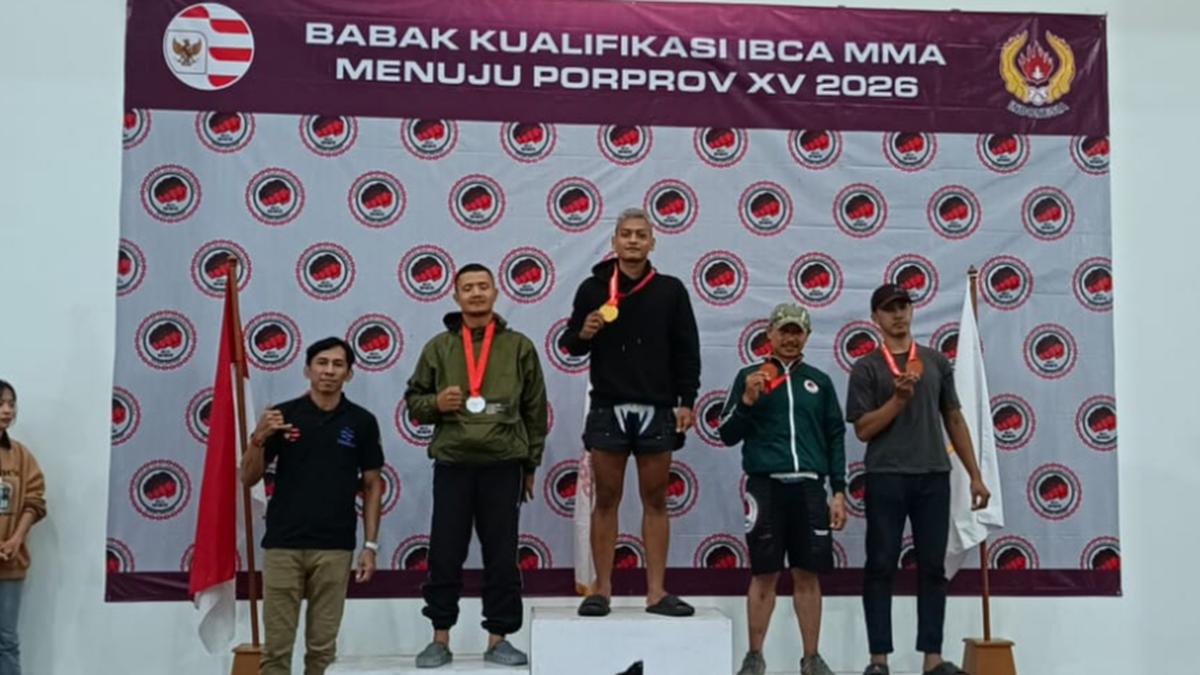 Polemik Atlet MMA Sukabumi Raih Medali Emas Diduga Didiskriminasi Pemkot