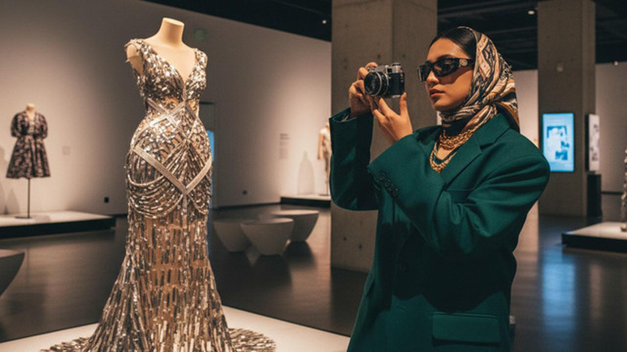 Prompt AI Edit Foto Sedang di Museum, Rahasia Gambar Estetik untuk Postingan Sosial Media