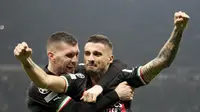 Malam Terindah AC Milan: Setelah Menanti 9 Tahun, Kembali Lolos ke Fase Gugur Liga Champions