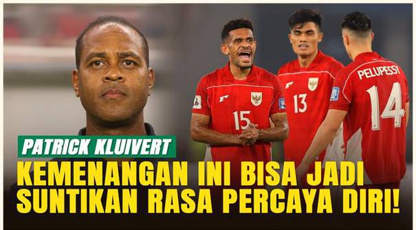 Timnas Indonesia tampil menggila dengan membantai Chinese Taipei! Patrick Kluivert menyebut kemenangan ini bukan sekadar tiga poin, tapi juga jadi suntikan besar rasa percaya diri untuk skuad Garuda.