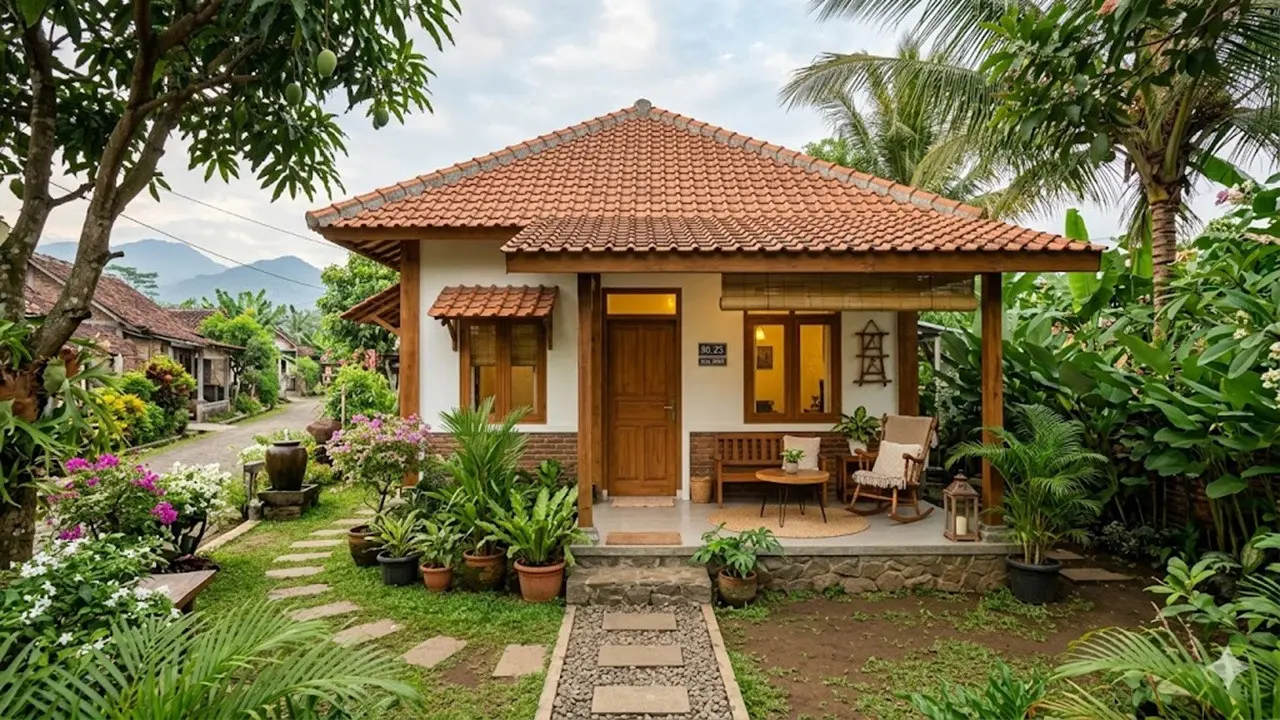 Ide Rumah Sederhana di Desa