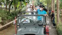 Menparekraf Gandeng Cinta Laura Promosikan Desa Wisata Cibuntu. foto: dok. Biro Humas dan Komunikasi Publik Kemenparekraf