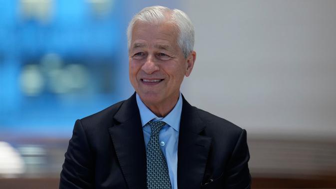 Saat CEO JPMorgan Jamie Dimon Soroti Risiko Geopolitik hingga AI