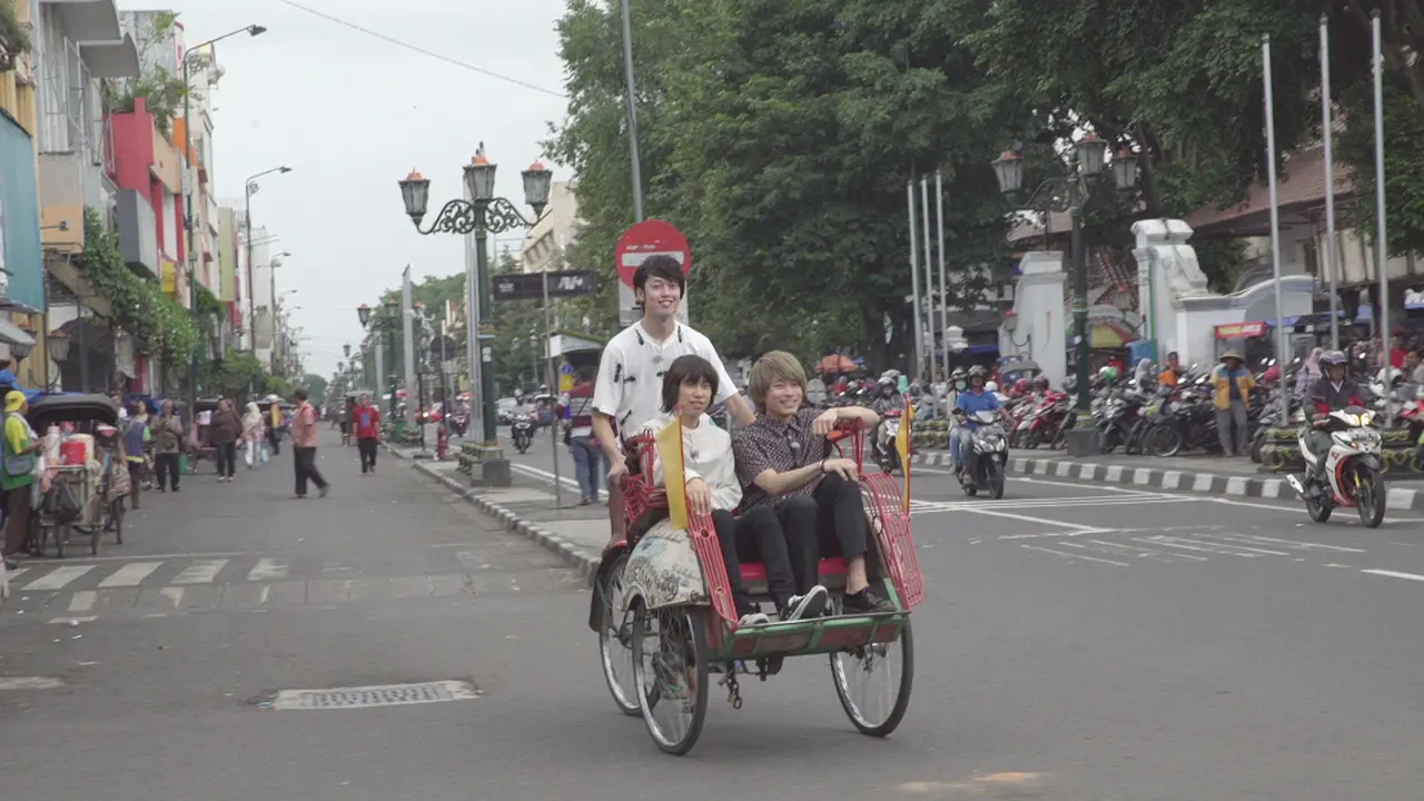 Aktor Jepang, Dean Fujioka Promosikan Wisata Indonesia