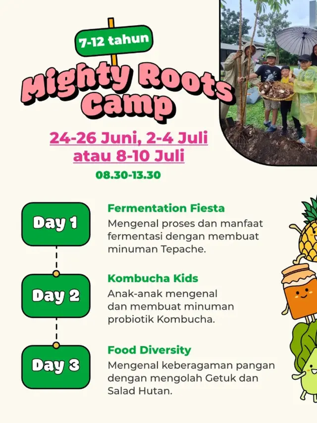 Mighty Roots Camp