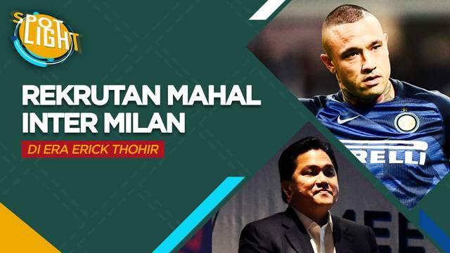 Berita video spotlight kali ini membahas tentang lima rekrutan termahal Inter Milan di era Erick Thohir.