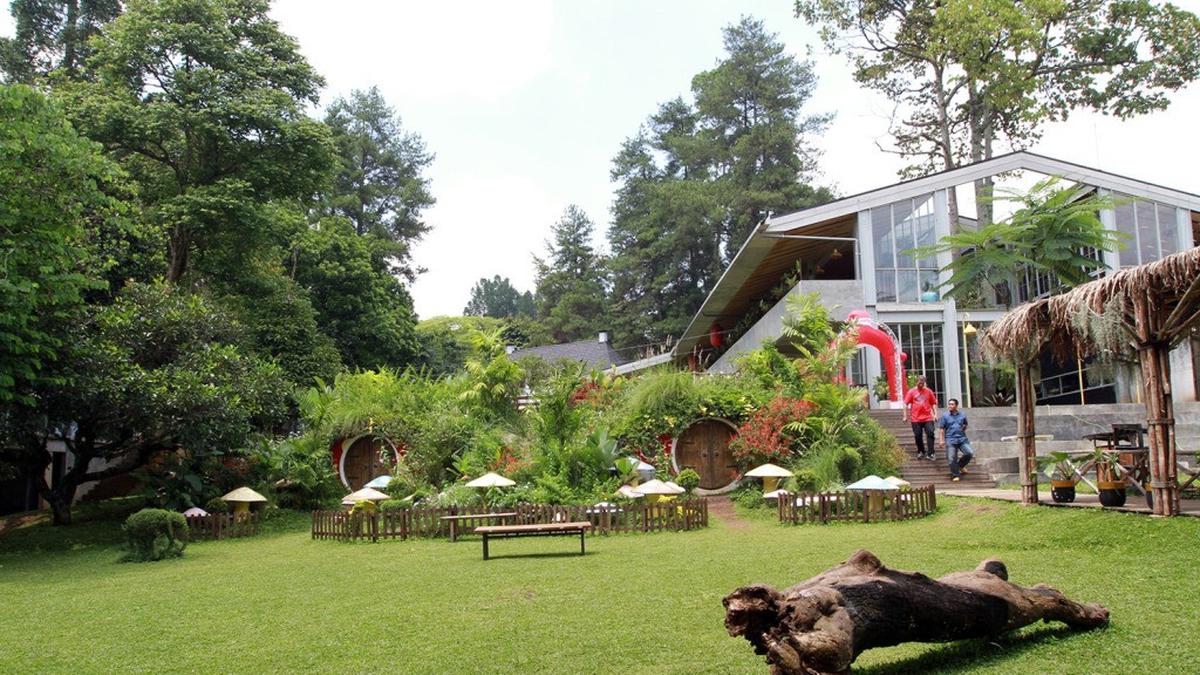 Nara Park Bandung Hadirkan 7 Restoran Bernuansa Alam - Lifestyle Liputan6.com