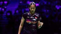 Tunggal putri Indonesia Putri Kusuma Wardani meraih medali perunggu&nbsp;Kejuaraan Dunia Bulu Tangkis 2025 setelah kalah di semifinal dari&nbsp;wakil Jepang Akane Yamaguchi. Putri KW kalah&nbsp;17-21, 21-14, dan 6-21 di Adidas Arena, Paris, Prancis, Sabtu (30/8).&nbsp;(foto: PBSI)