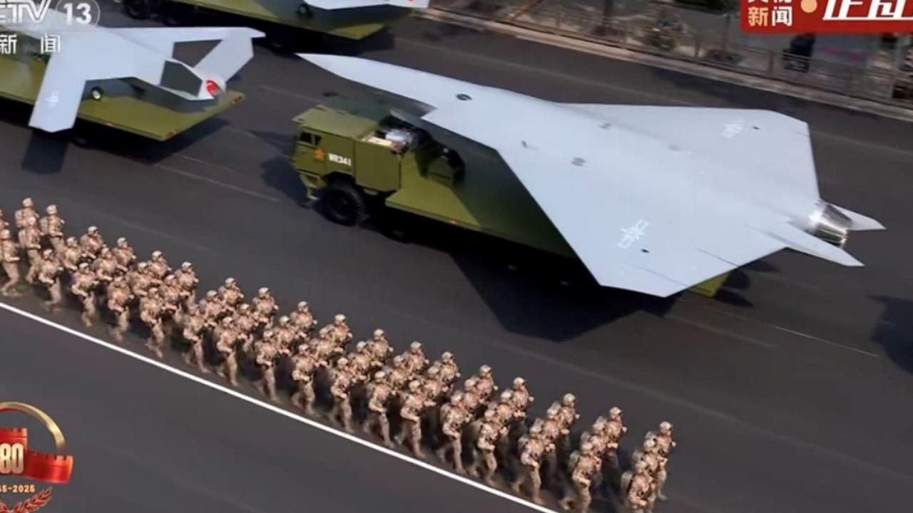 China Pamer Senjata-senjata Canggih Saat Parade Militer, Dari Senjata Laser, Rudal Sampai Drone Siluman