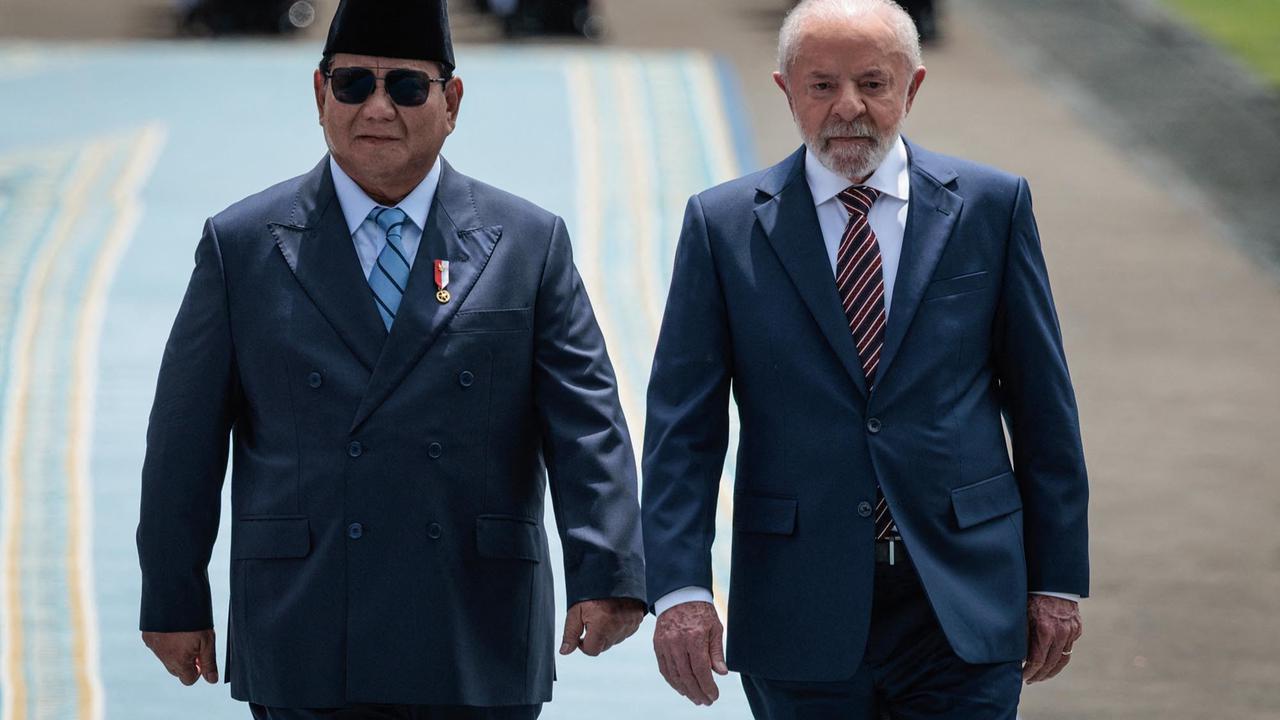 FOTO: Presiden Prabowo Sambut Presiden Brasil di Istana Merdeka, Perkuat Kerja Sama Strategis Indonesia–Brasil