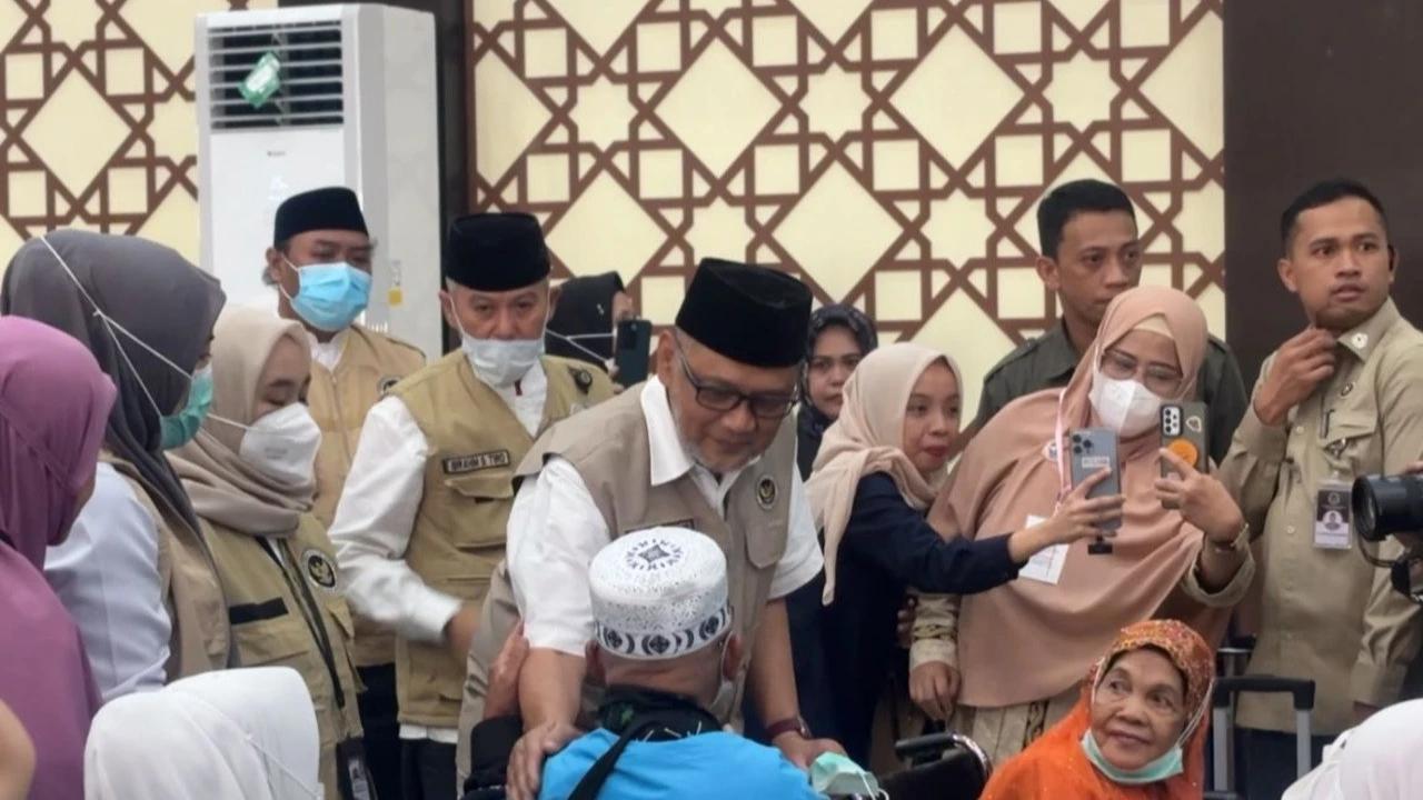 Jemaah Difabel Asal Sinjai Namanya Diabadikan untuk Masjid di Arab Saudi, Menhaj Jelaskan Prioritas Tiga Kelompok Haji