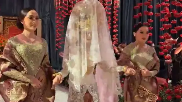 Doa dan harapan mengiringi Rasyid Rajasa nikahi Tamara Kalla. (credit: instagram.com/ruby_26)