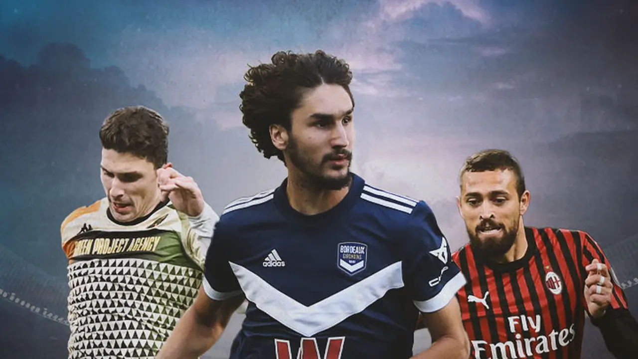 Ilustrasi - Mattia Caldara, Yacine Adli, Leo Duarte