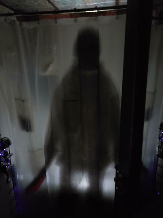 5 Potret Tirai Kamar Mandi Ini Bak Ilusi Optik, Bikin Terkecoh