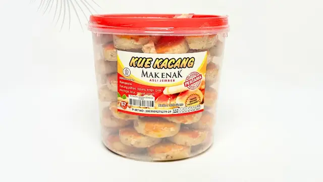 Kue lebaran merk Mak Enak (Foto: Dok. Mak Enak)