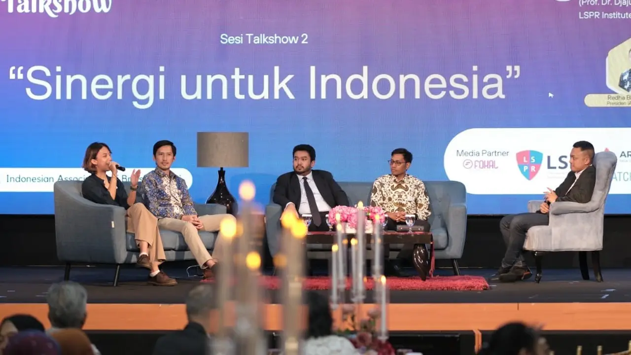 IABA  atau lkatan Alumni Britania Raya menggelar halal bihalal dengan menggelar diskusi 'Alumni UK Bersinergi' yang dihadiri sekitar 150 alumni yang pernah mengenyam pendidikan di Inggris Raya. (Istimewa)