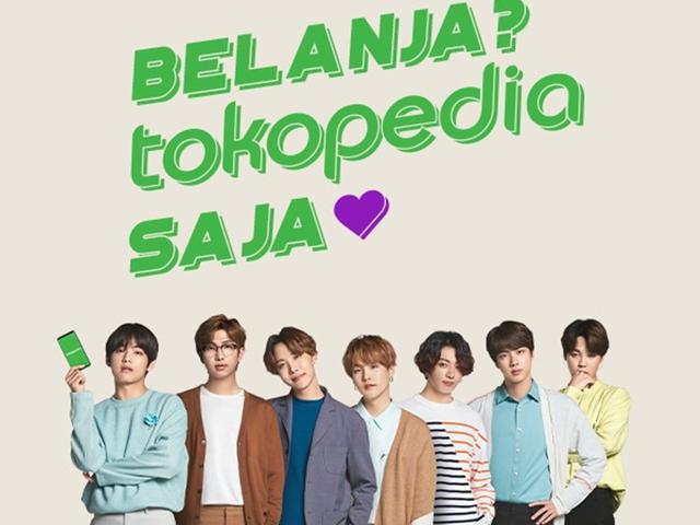 Tokopedia Gandeng Bts Jadi Brand Ambassador Untuk Kampanye Terbaru Lifestyle Liputan6 Com