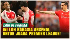 Blak-blakan! Legenda Manchester United Bongkar Rumus Arsenal Juara Premier League