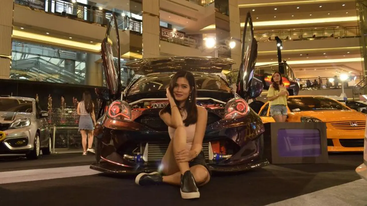 Modifikasi Honda Brio Satya E