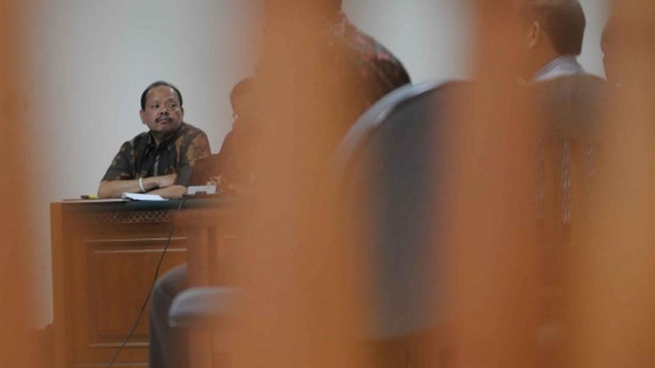 Sutan Bhatoegana dengar kesaksian Jhonny Allen di sidang kasus ESDM