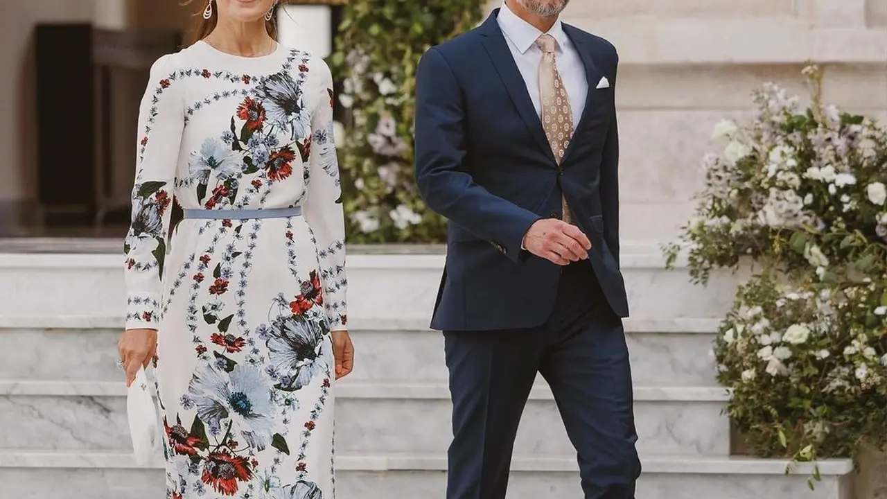 10 Adu Gaya Ratu dan Putri Kerajaan Dunia di Royal Wedding Yordania, Ada Kate Middleton hingga Putri Belgia