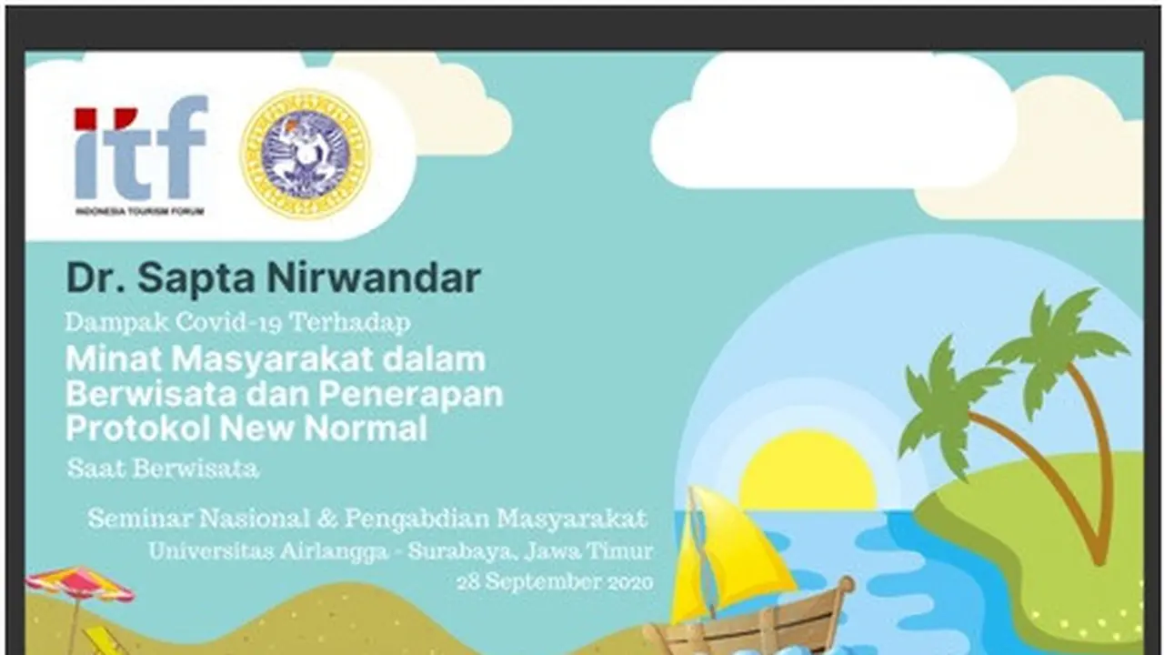 Adaptasi Penerapan Protokol Normal Baru Saat Berwisata