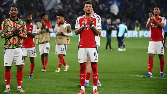 Laga Atalanta vs Arsenal Berakhir Imbang Tanpa Gol