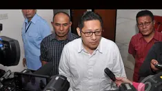 Sidang terdakwa Anas Urbaningrum kembali digelar di Pengadilan Tipikor, Jakarta, Kamis (14/8/2014) (Liputan6.com/Miftahul Hayat)