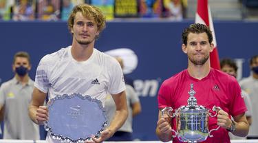 Juara Us Open 2020 Dominic Thiem Dobrak Dominasi Penguasa Grand Slam Bola Liputan6 Com