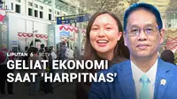 Jelang libur Maulid Nabi kepadatan berpindah ke jalanan yang menuju ke luar kota. Informasi selengkapnya disampaikan langsung Presenter tamu Liputan6 Siang, Menteri Keuangan, Purbaya Yudhi Sadewa.
