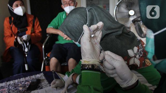 Vaksinasi Booster Dari Rumah ke Rumah