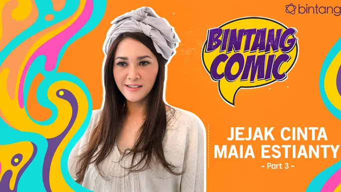 Bintang Comic Maia Estianty