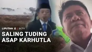 Saling Tuding Gubernur Jambi dan Sumatra Selatan Terkait Asal Usul Kabut Asap