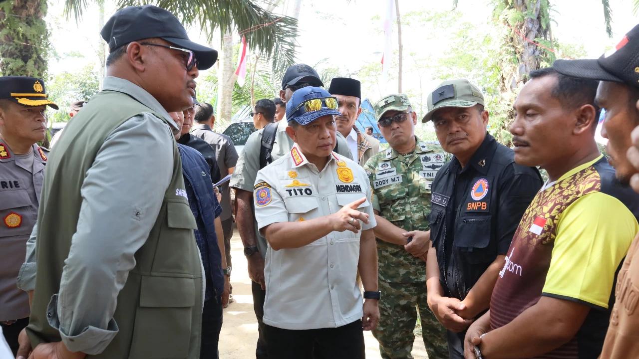 Satgas PRR Percepat Pemanfaatan Kayu Hanyutan untuk Rehabilitasi Pascabencana