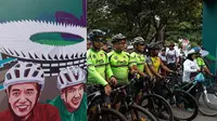 Program Sepeda Nusantara 2018 sambangi kota Palu (dok: Kemenpora)