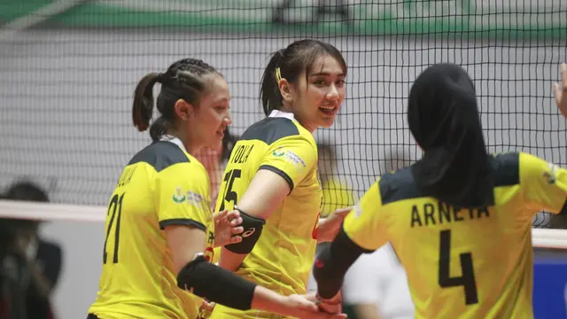 AVC Challenge Cup 2023 - Timnas Voli Putri Indonesia