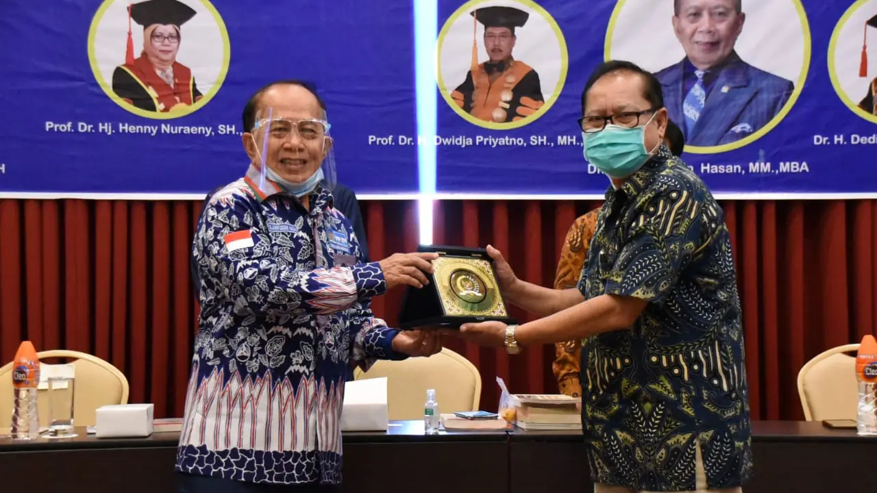 Wakil Ketua MPR Gali Pandangan Akademisi Terkait Amandemen UUD NRI Tahun 1945