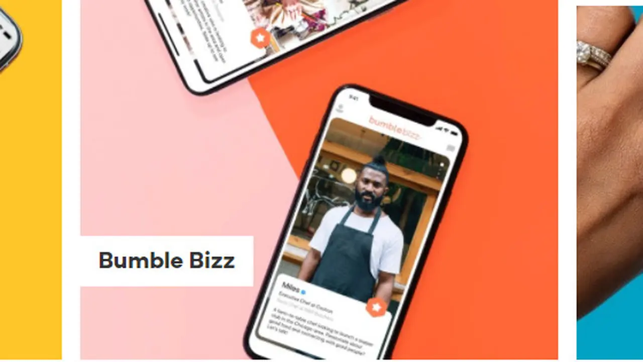 Aplikasi Kencan Online Bumble. Dok Bumble.com